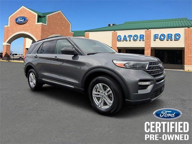 used 2022 Ford Explorer car, priced at $30,512