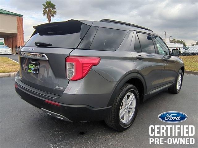 used 2022 Ford Explorer car, priced at $30,512