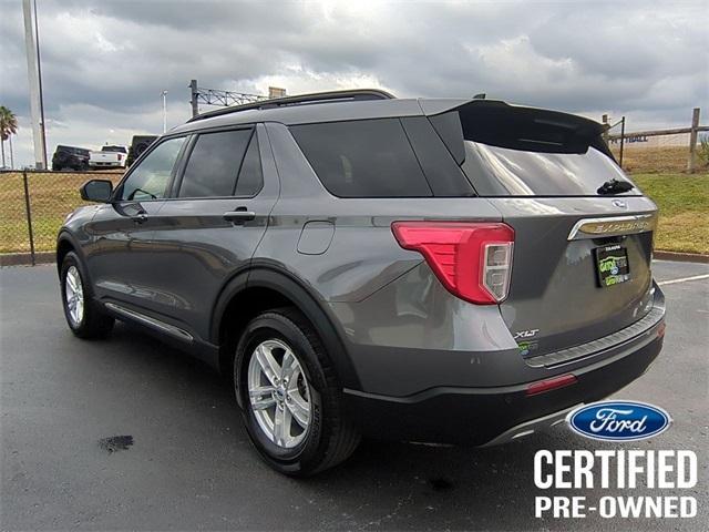 used 2022 Ford Explorer car, priced at $30,512