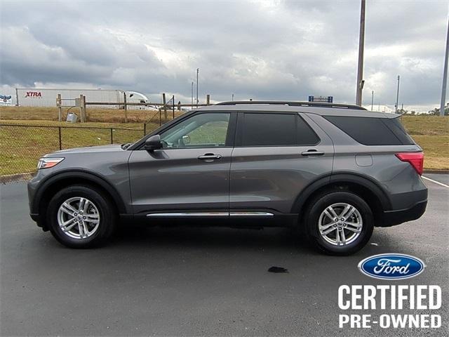 used 2022 Ford Explorer car, priced at $30,512