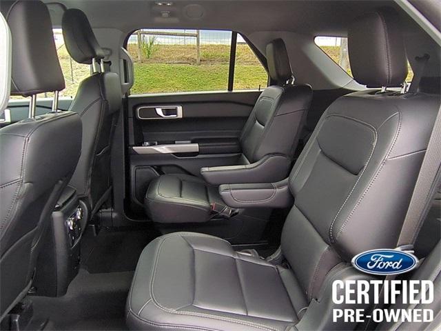 used 2022 Ford Explorer car, priced at $30,512