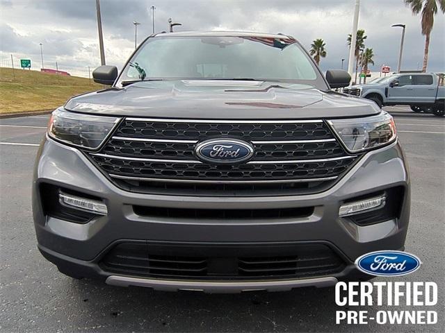 used 2022 Ford Explorer car, priced at $30,512