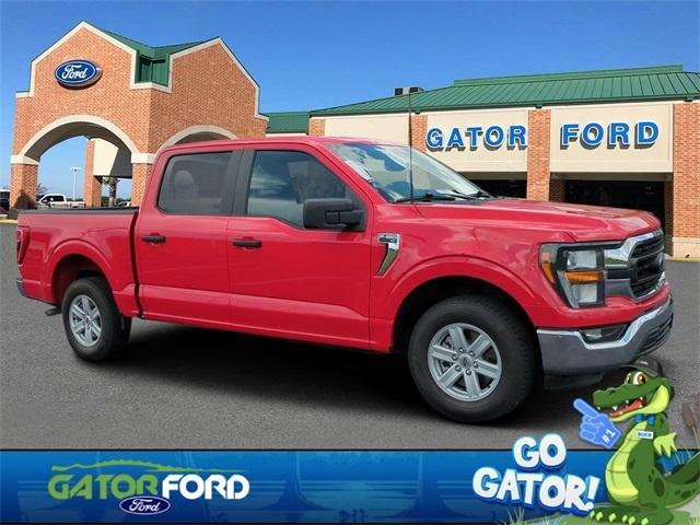 used 2023 Ford F-150 car, priced at $33,872
