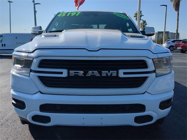 used 2022 Ram 1500 car, priced at $39,664