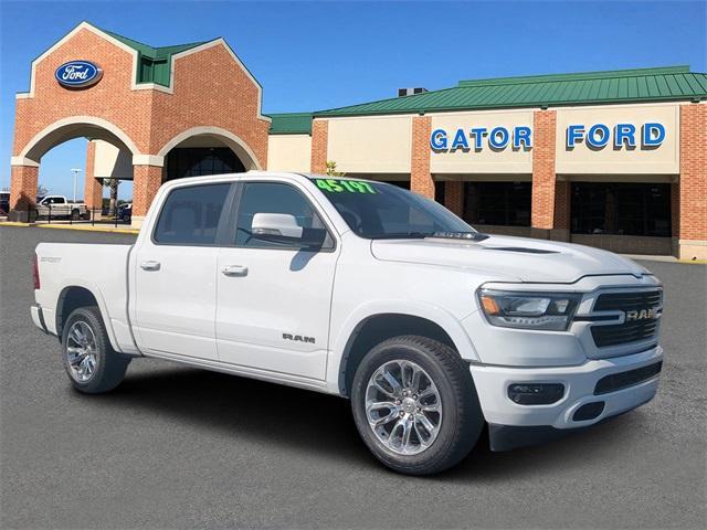 used 2022 Ram 1500 car, priced at $39,664