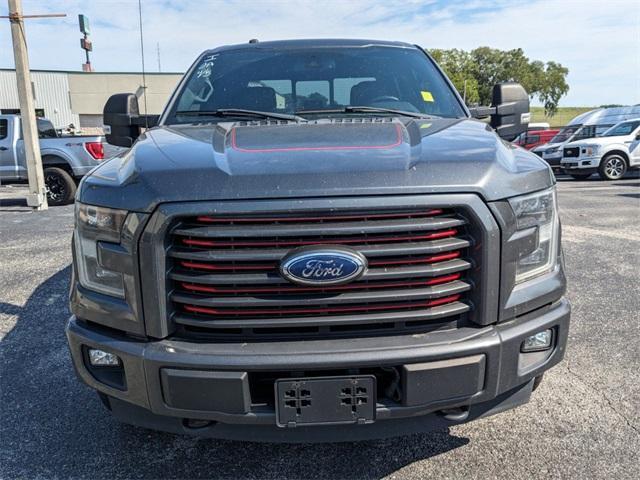 used 2017 Ford F-150 car, priced at $31,922