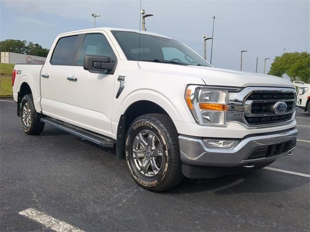 used 2021 Ford F-150 car, priced at $39,552