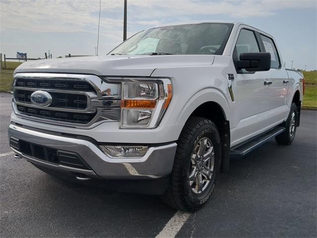 used 2021 Ford F-150 car, priced at $37,514