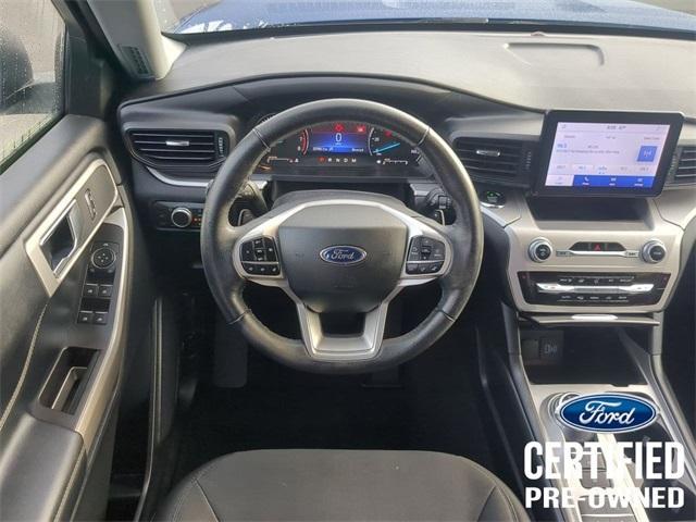 used 2021 Ford Explorer car, priced at $27,242