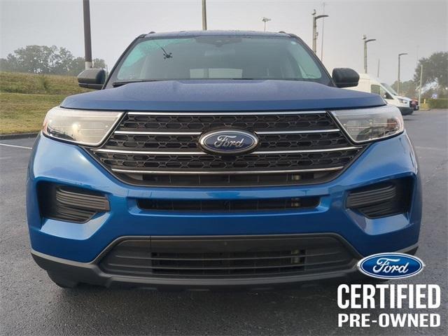 used 2021 Ford Explorer car, priced at $27,242