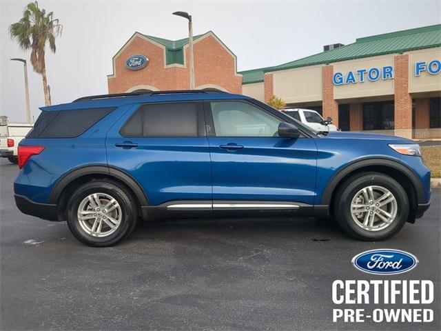 used 2021 Ford Explorer car, priced at $27,242