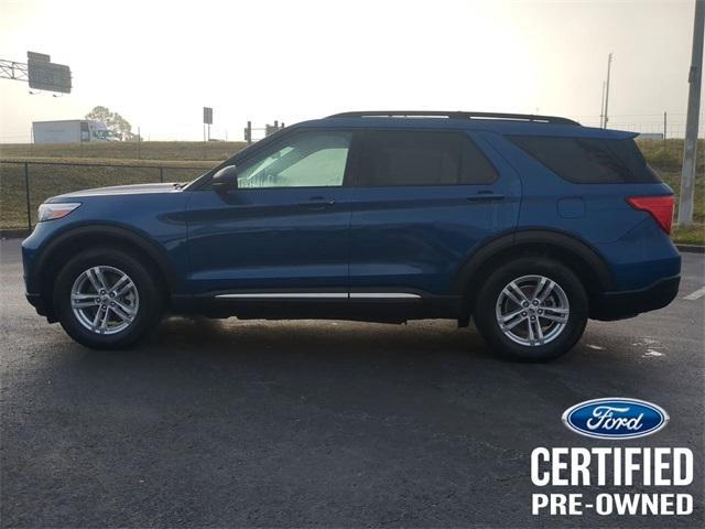 used 2021 Ford Explorer car, priced at $27,242