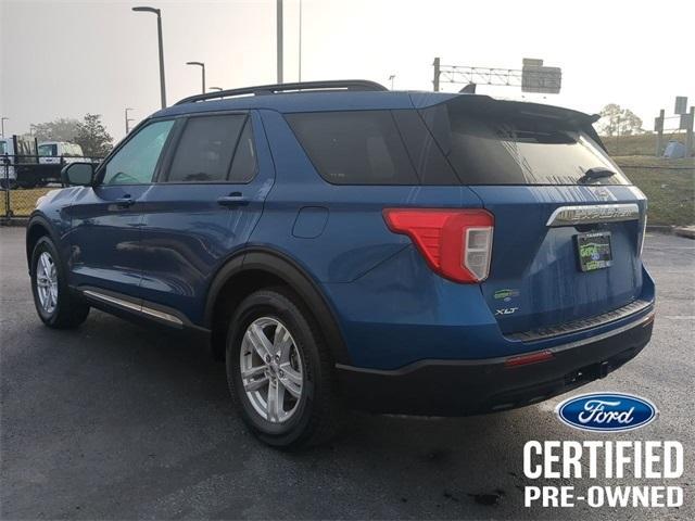 used 2021 Ford Explorer car, priced at $27,242