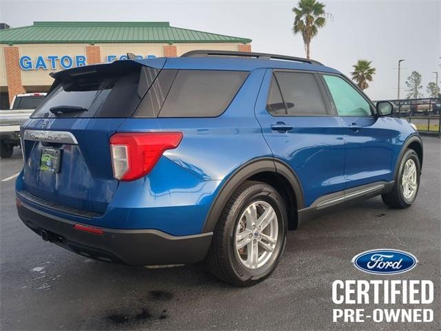 used 2021 Ford Explorer car, priced at $27,242