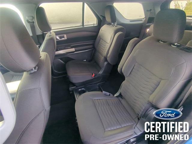 used 2021 Ford Explorer car, priced at $27,242