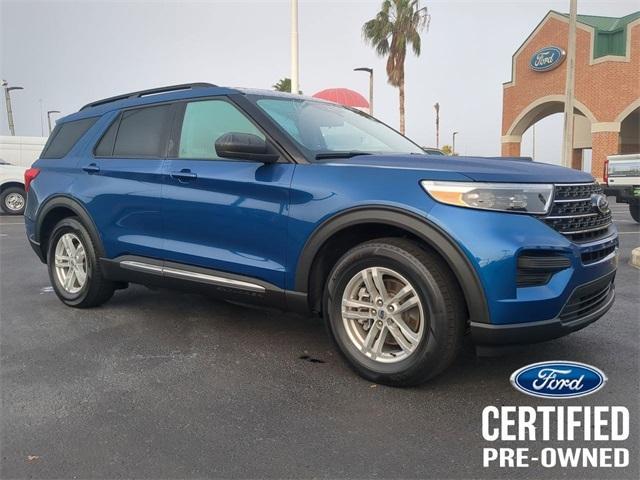 used 2021 Ford Explorer car, priced at $27,242