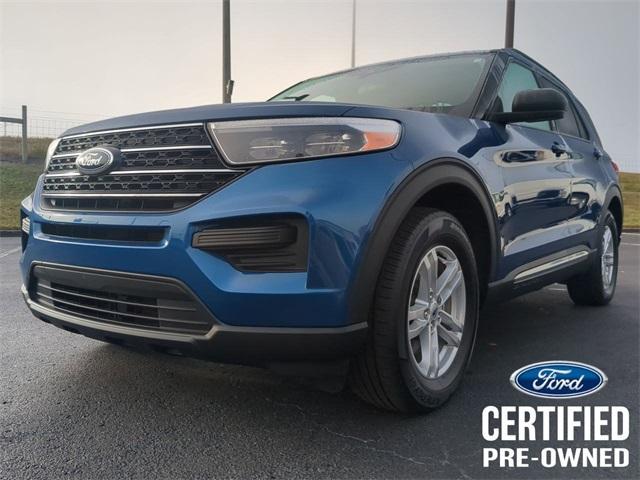 used 2021 Ford Explorer car, priced at $27,242