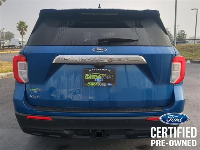 used 2021 Ford Explorer car, priced at $27,242