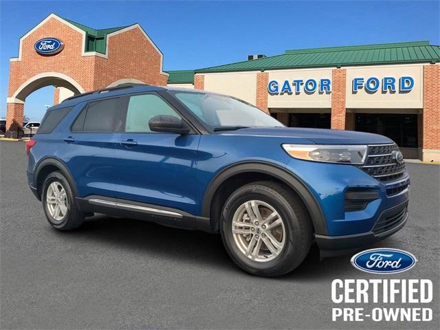 used 2021 Ford Explorer car, priced at $27,242