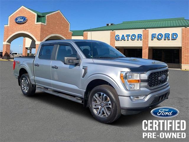 used 2022 Ford F-150 car, priced at $33,937