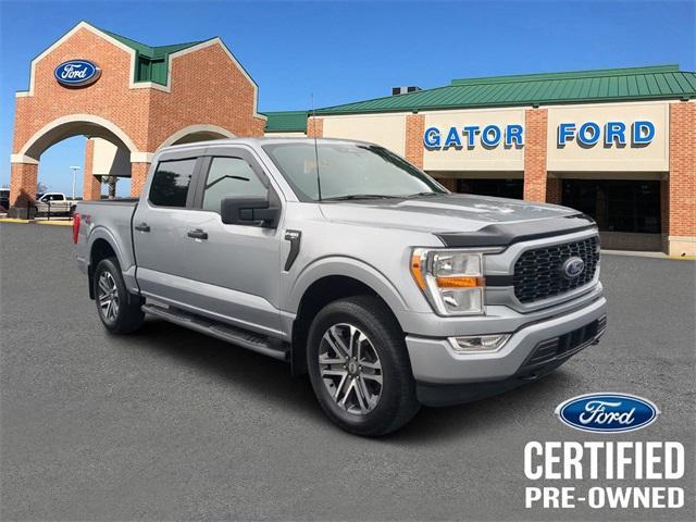 used 2022 Ford F-150 car, priced at $37,671