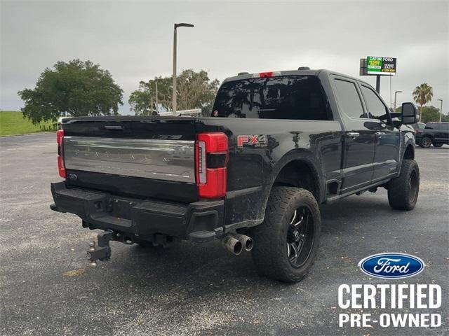 used 2024 Ford F-250 car, priced at $84,381