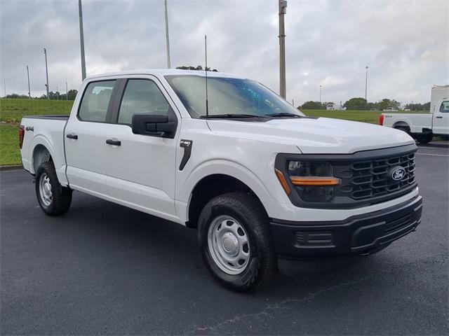 new 2024 Ford F-150 car, priced at $46,617