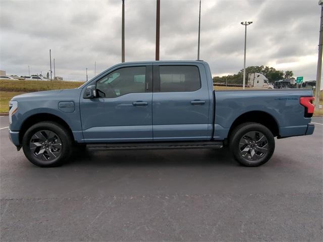 new 2023 Ford F-150 Lightning car, priced at $68,745