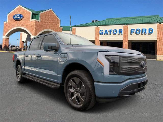 new 2023 Ford F-150 Lightning car, priced at $68,745