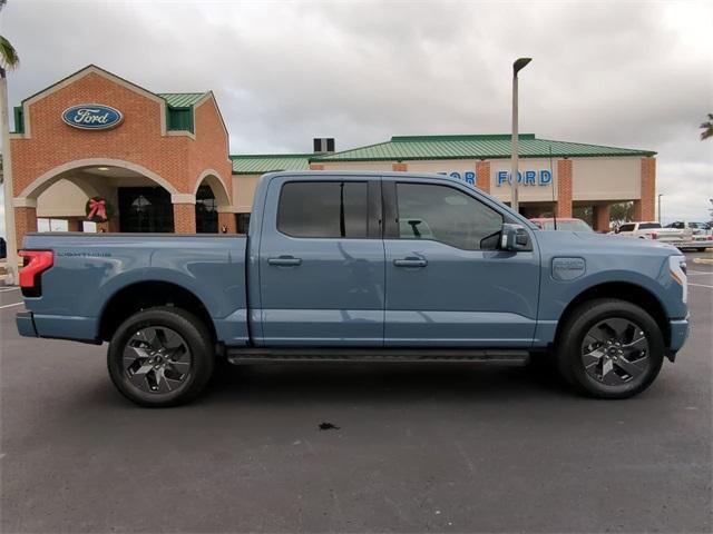 new 2023 Ford F-150 Lightning car, priced at $68,745