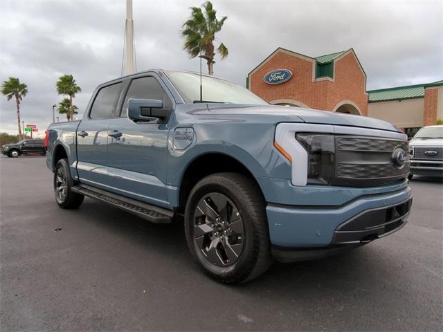 new 2023 Ford F-150 Lightning car, priced at $68,745