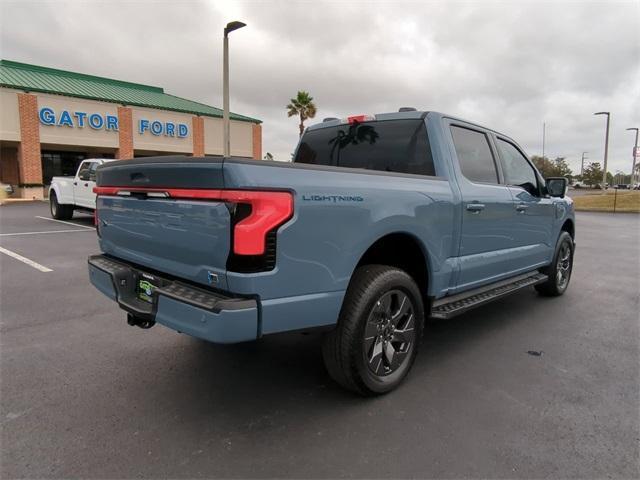 new 2023 Ford F-150 Lightning car, priced at $68,745