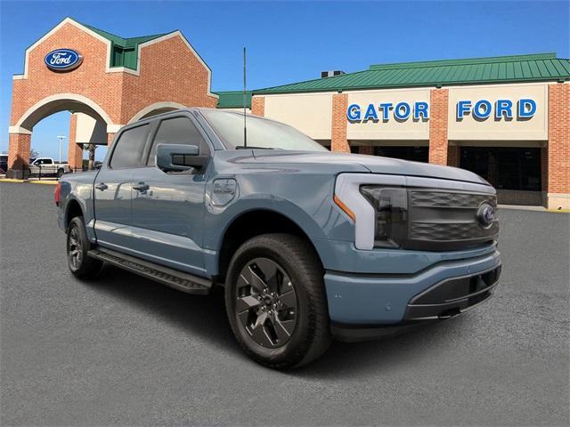 new 2023 Ford F-150 Lightning car, priced at $68,876