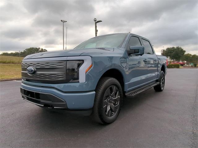 new 2023 Ford F-150 Lightning car, priced at $68,745