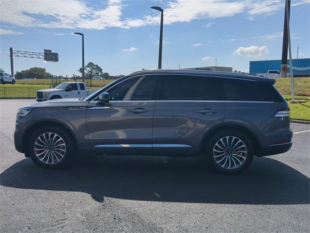 used 2021 Lincoln Aviator car, priced at $40,261