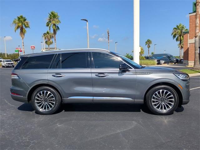 used 2021 Lincoln Aviator car, priced at $40,261