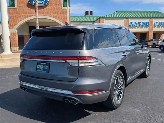 used 2021 Lincoln Aviator car, priced at $40,261