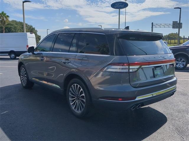 used 2021 Lincoln Aviator car, priced at $40,261