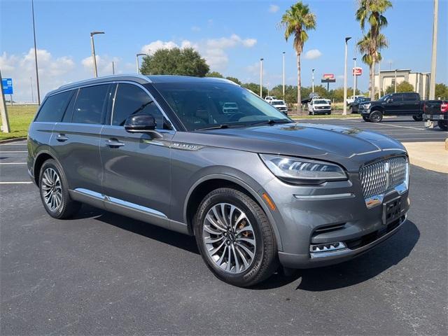 used 2021 Lincoln Aviator car, priced at $40,261