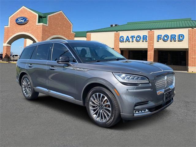 used 2021 Lincoln Aviator car, priced at $40,261