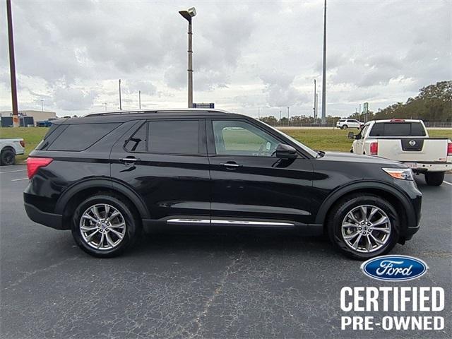 used 2023 Ford Explorer car, priced at $33,321