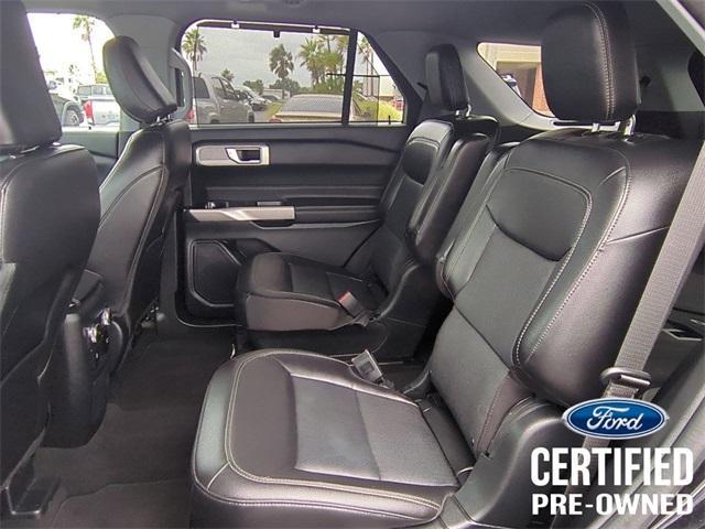 used 2023 Ford Explorer car, priced at $33,321