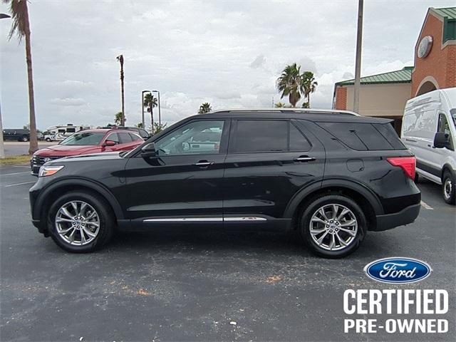 used 2023 Ford Explorer car, priced at $33,321