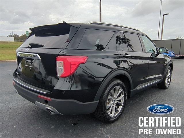 used 2023 Ford Explorer car, priced at $33,321