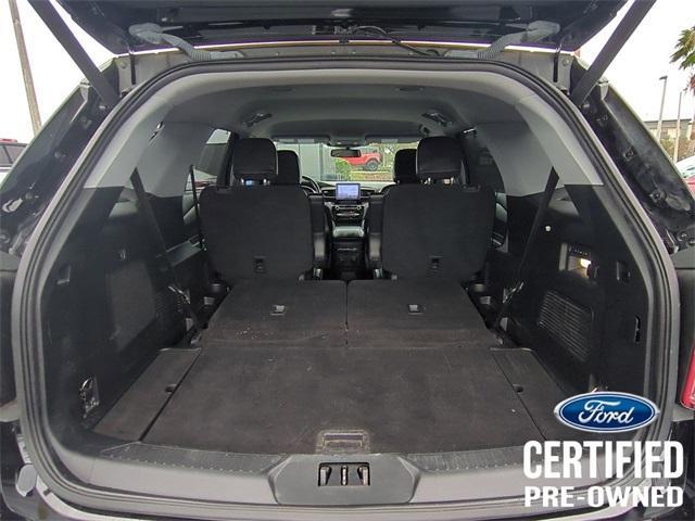 used 2023 Ford Explorer car, priced at $33,321