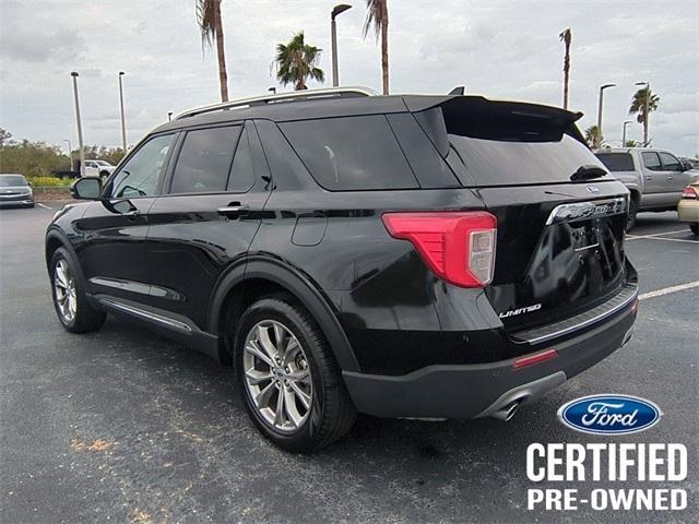 used 2023 Ford Explorer car, priced at $33,321