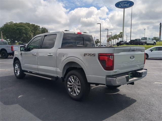 new 2024 Ford F-150 car, priced at $59,605