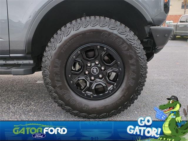 used 2022 Ford Bronco car, priced at $50,000