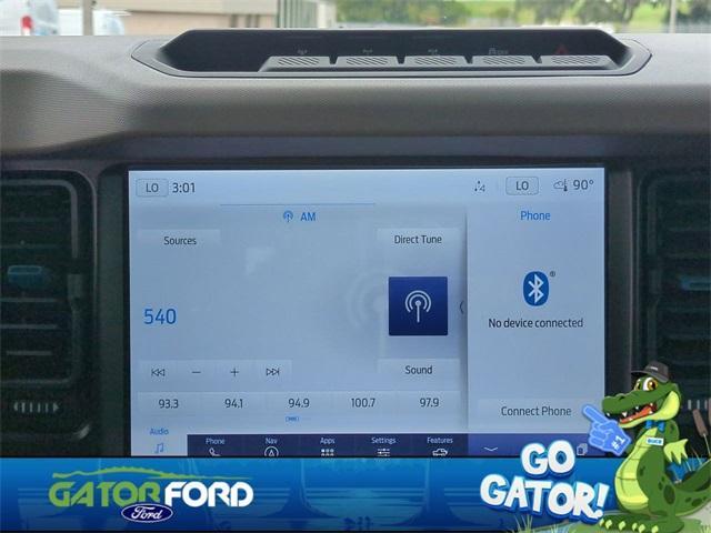 used 2022 Ford Bronco car, priced at $50,000