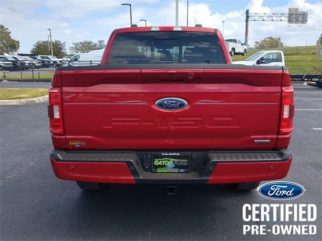 used 2022 Ford F-150 car, priced at $38,154